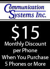 $15 Monthly Discount, Hosted IP Phones from Springfield, VA